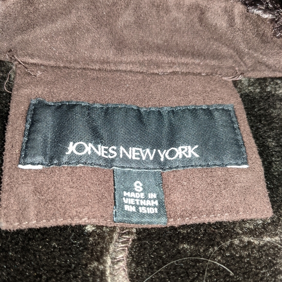 JONESNEWYORK COAT suede like - Picture 2 of 4